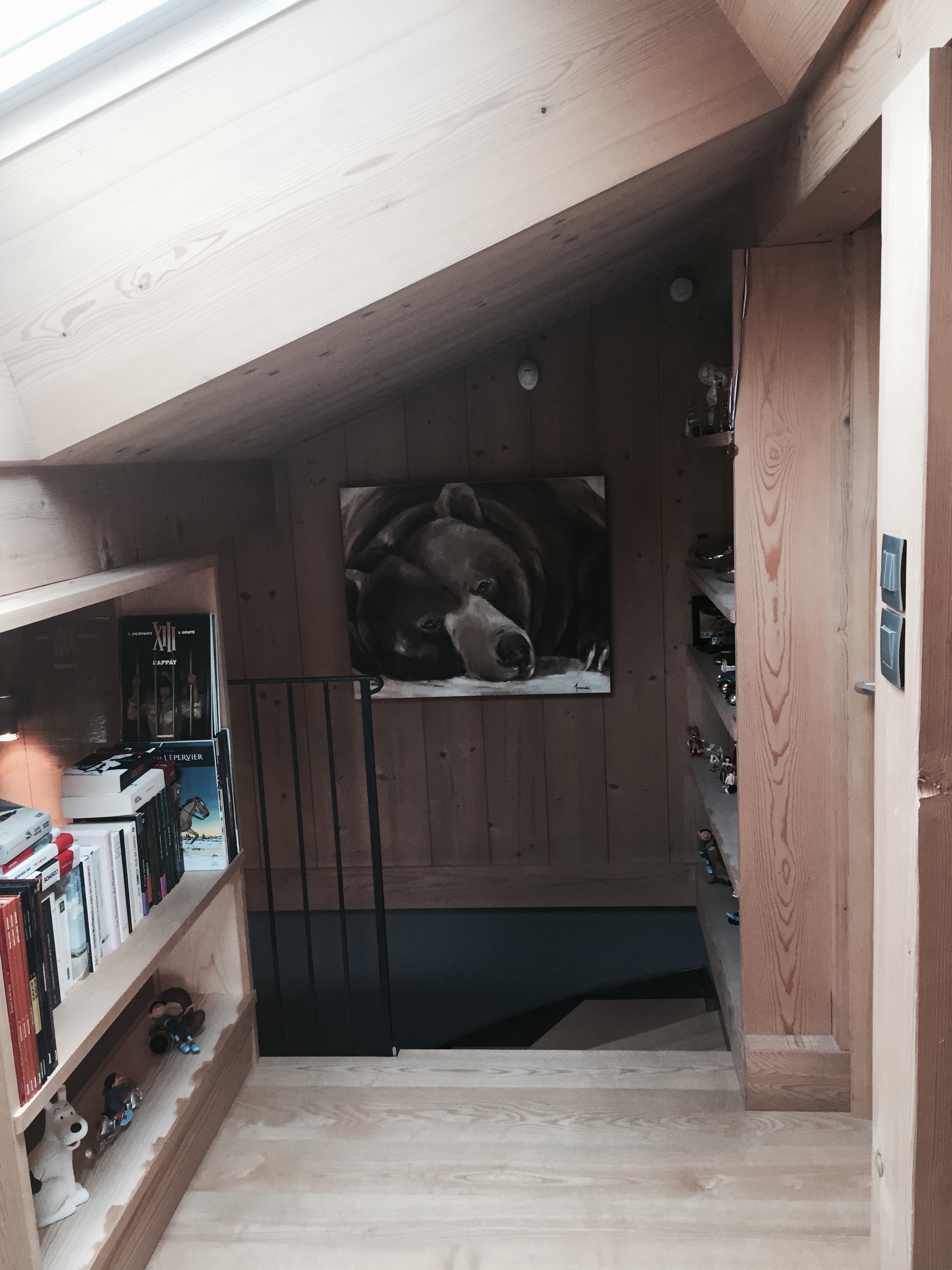 Chamonix - Intérieur chalet neuf