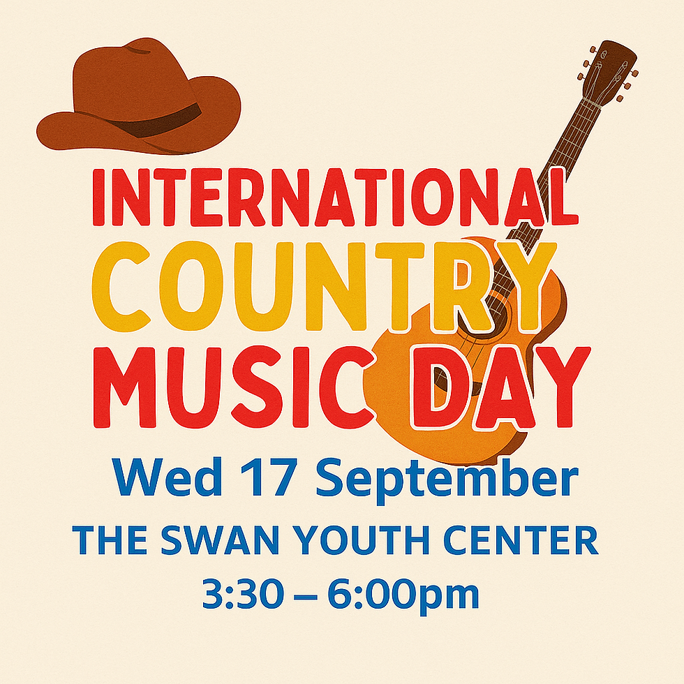 🤠 International Country Music Day