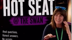 Celine from Hector's House Takes the Hot Seat