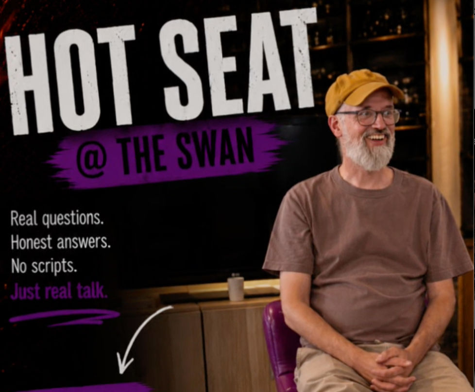 James Butler Takes the Hot Seat 🔥