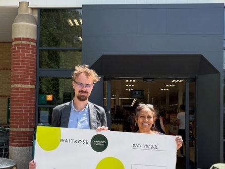 An Incredible Gift from Waitrose Berkhamsted