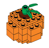 Free Halloween LEGO Builds