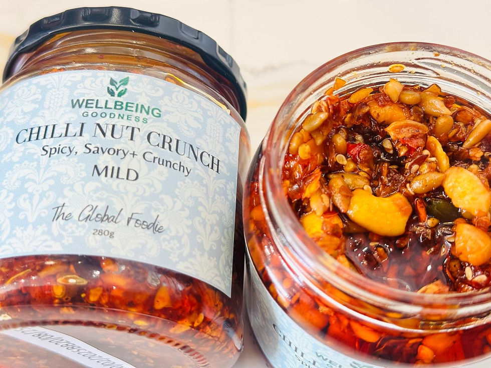 Thumbnail: Chilli Crunch Nut Condiment