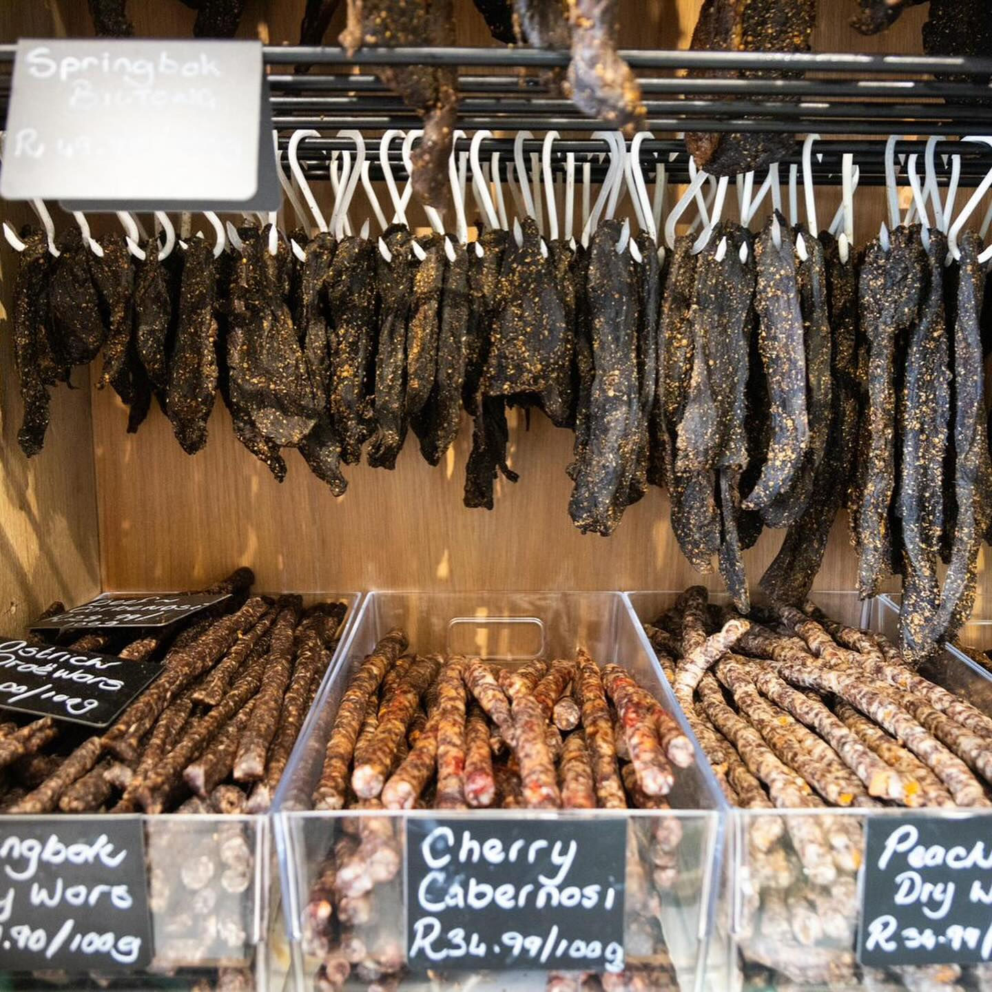 Biltong Springbok Biltong