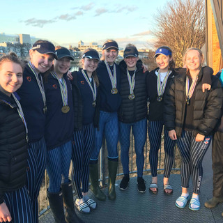 Senior Women Double Division Win At Aberdeen 2018