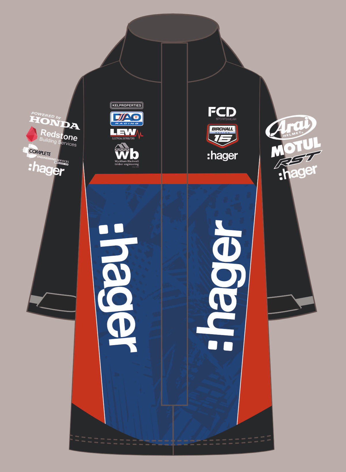 Birchall Racing Team neroROBE