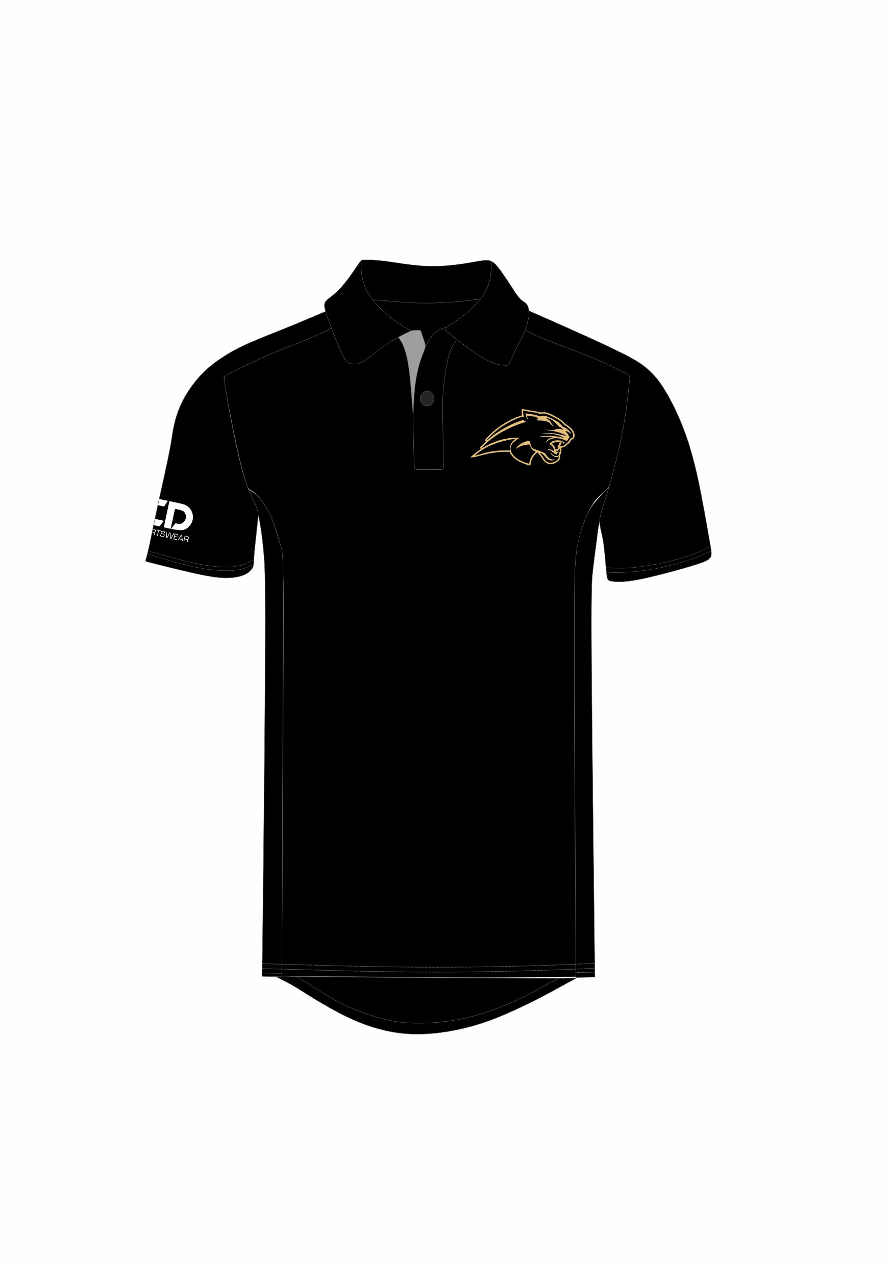 PANTHERS Core Cotton Polo Shirt