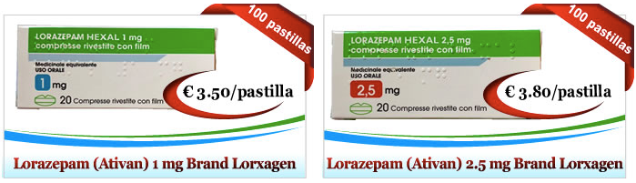 Lorazepam Se Puede Comprar Sin Receta