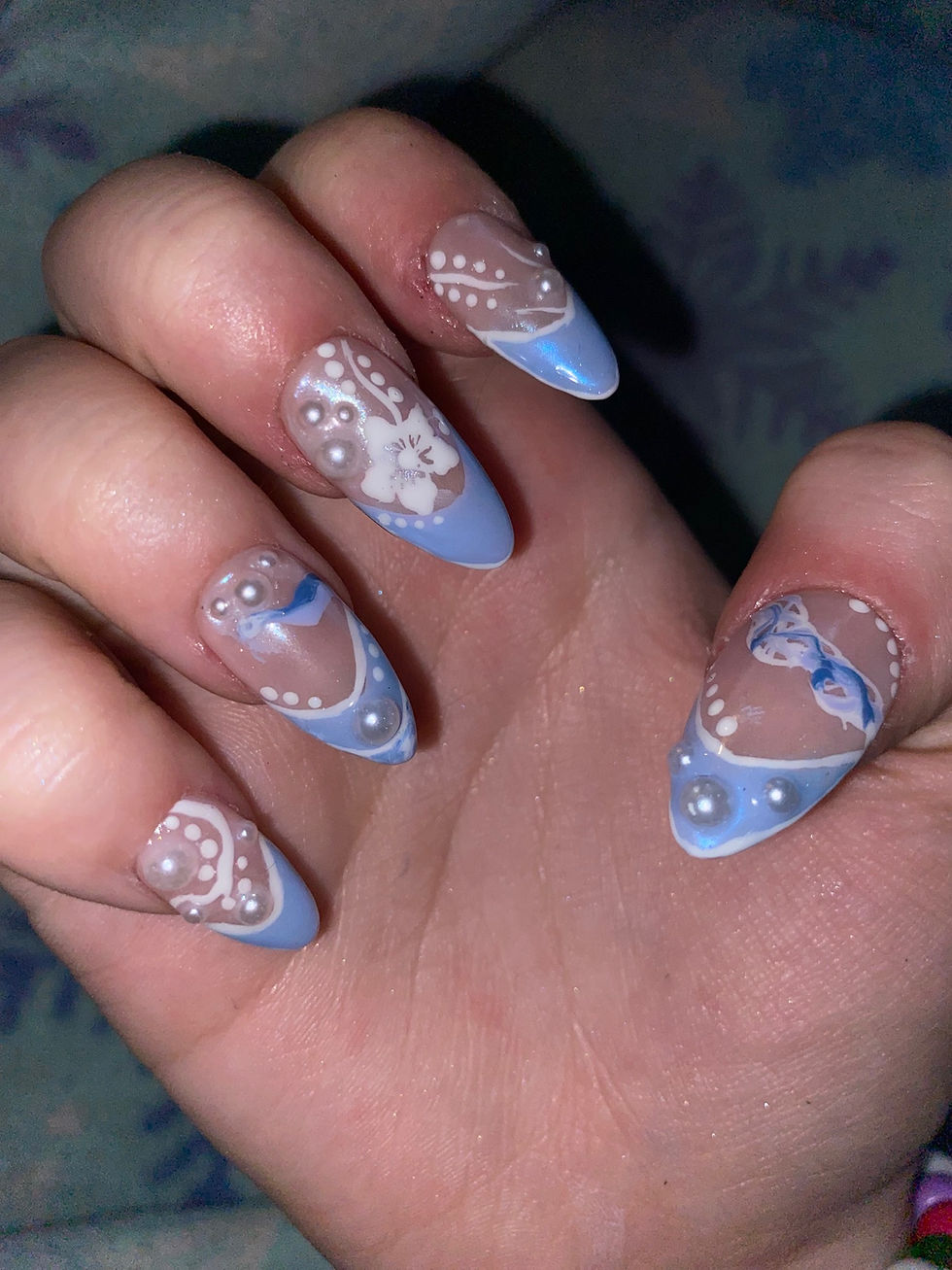 Thumbnail: Custom Press On Nail Set