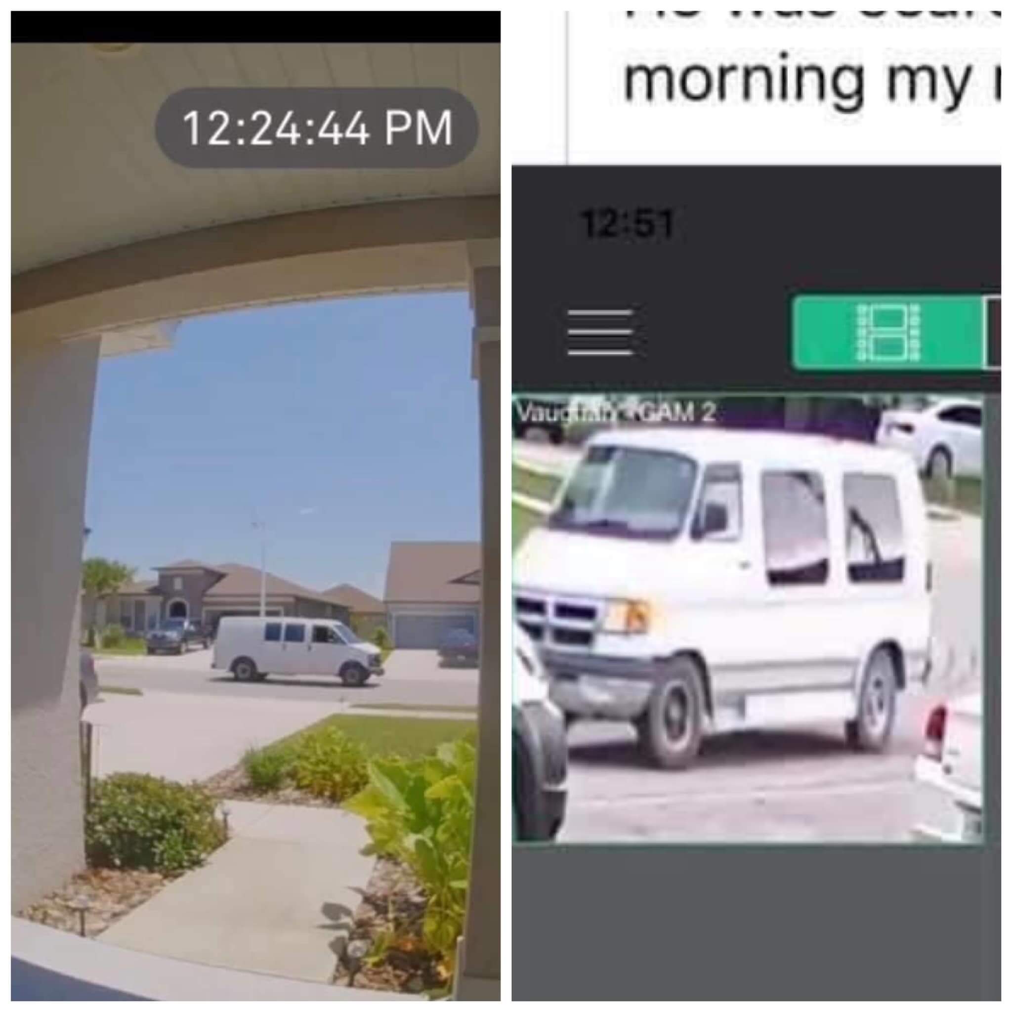Suspicious Van Attempts to Pick Up Children