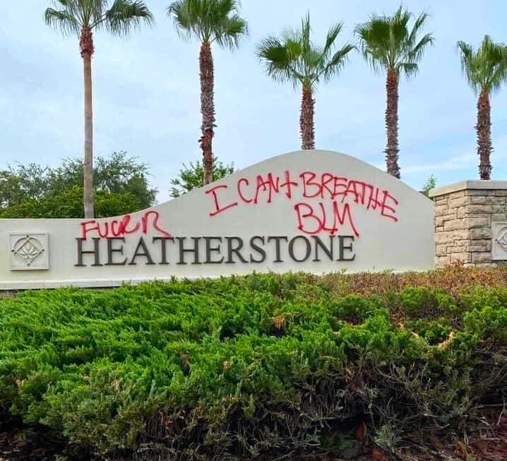 Protests, Crime, and Vandalism in Wesley Chapel