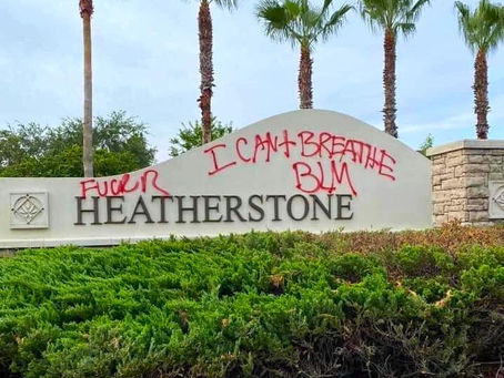 Protests, Crime, and Vandalism in Wesley Chapel