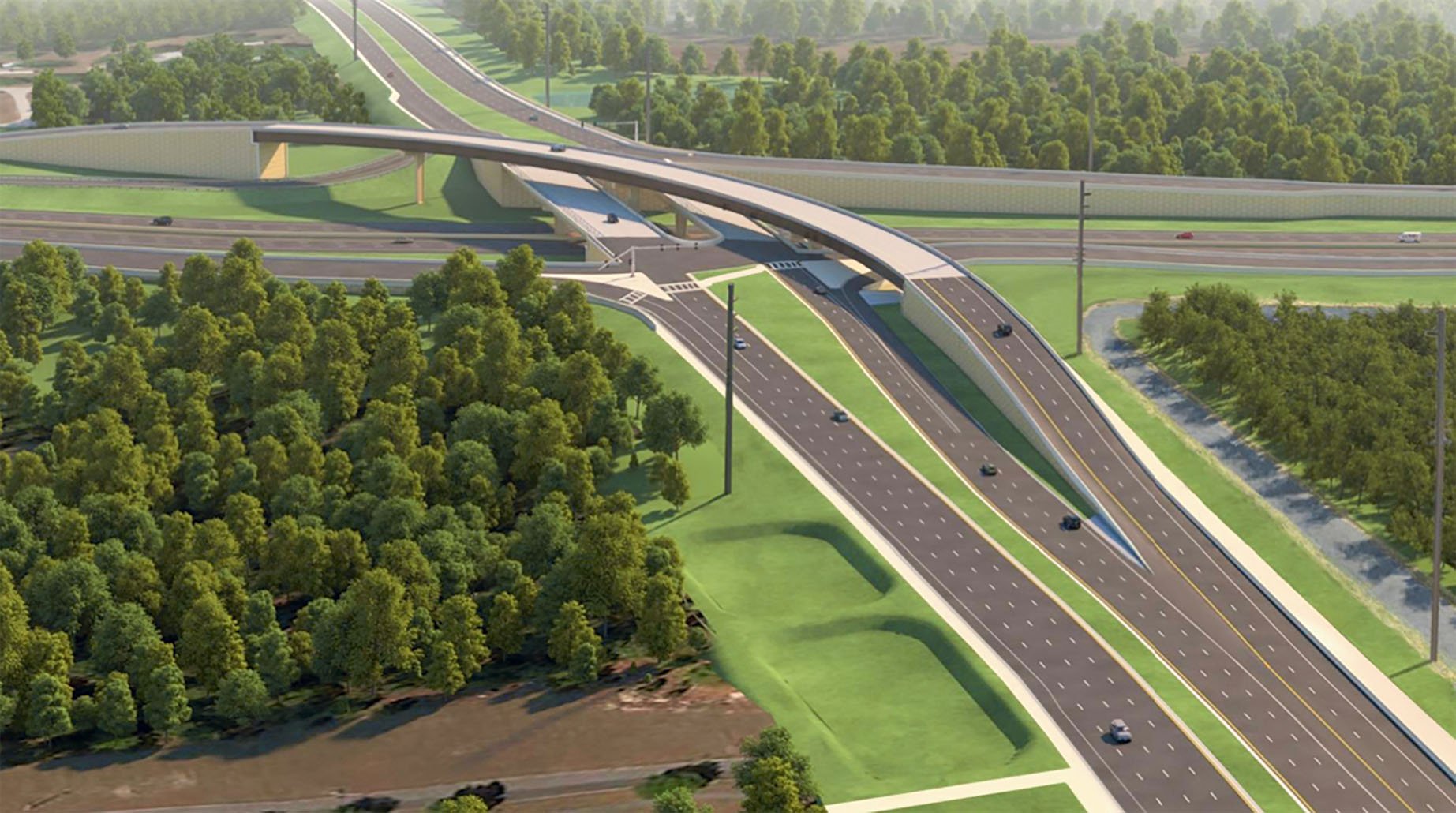 New I75 Exit in Wesley Chapel