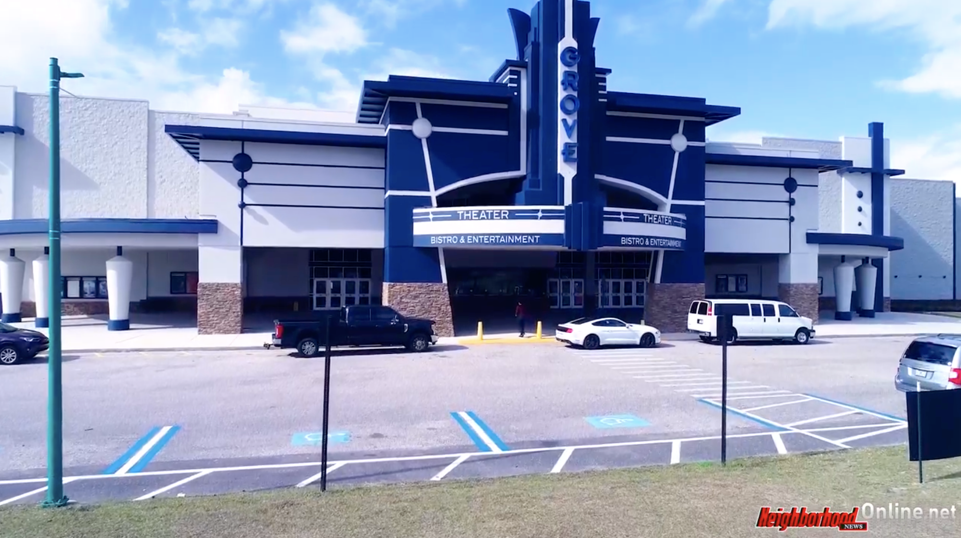 Video Tour of New Grove Theater