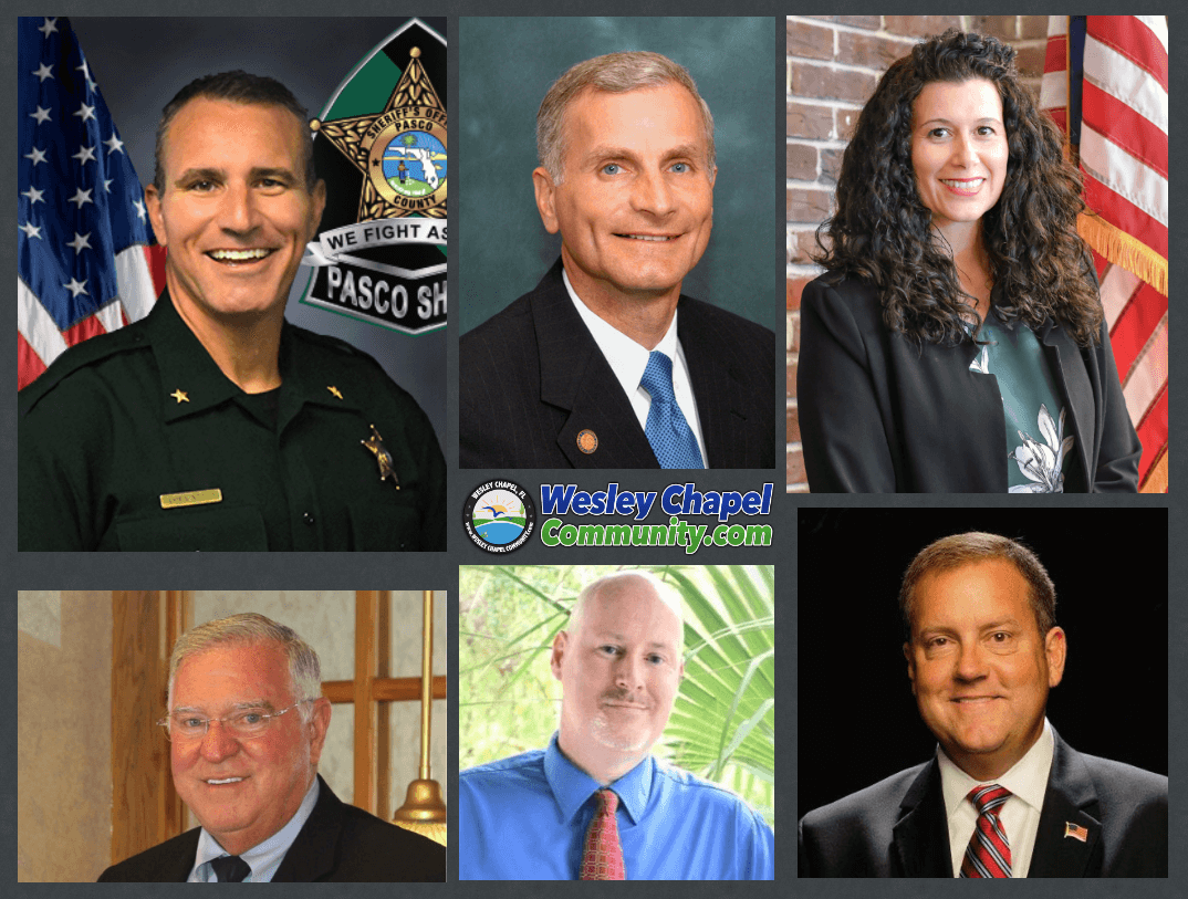 Pasco Sheriff, Tax Collector, Clerk, and other Government Officials Win Election Unopposed