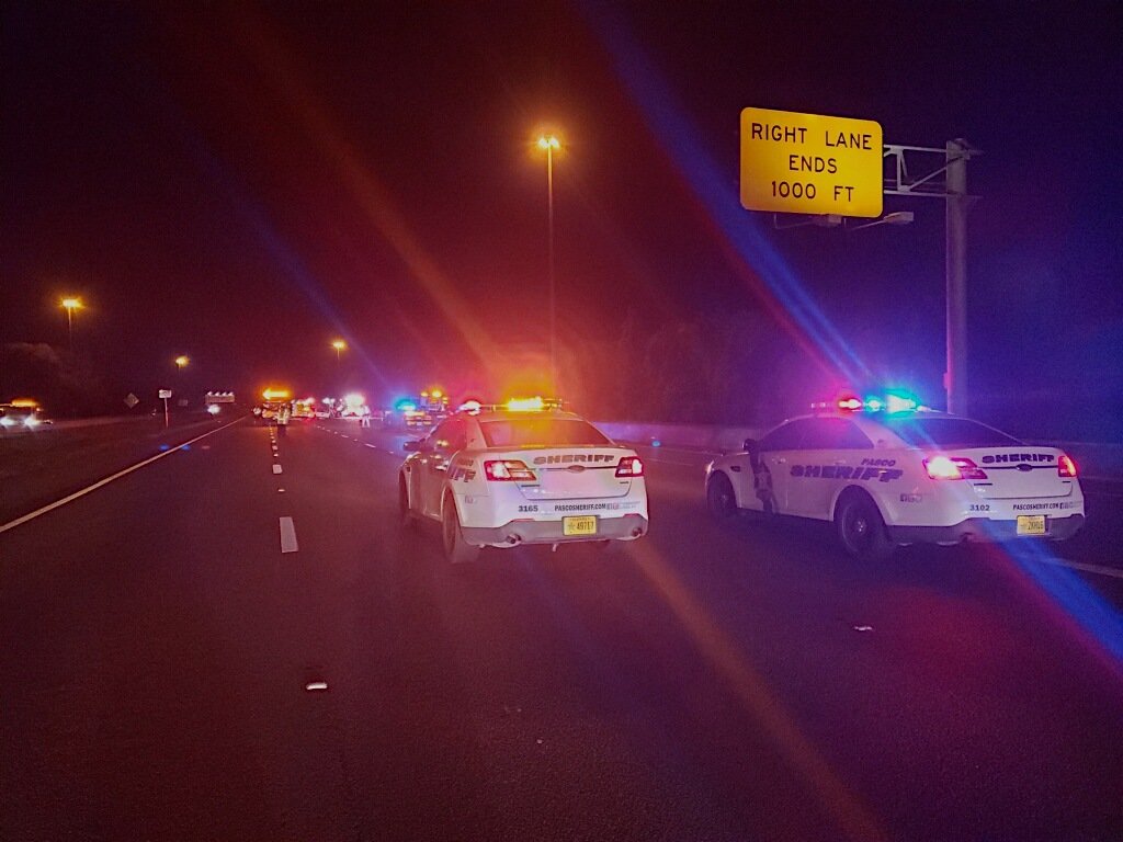 Overnight Fatal Accident Kills Teen on I75 at State Road 56