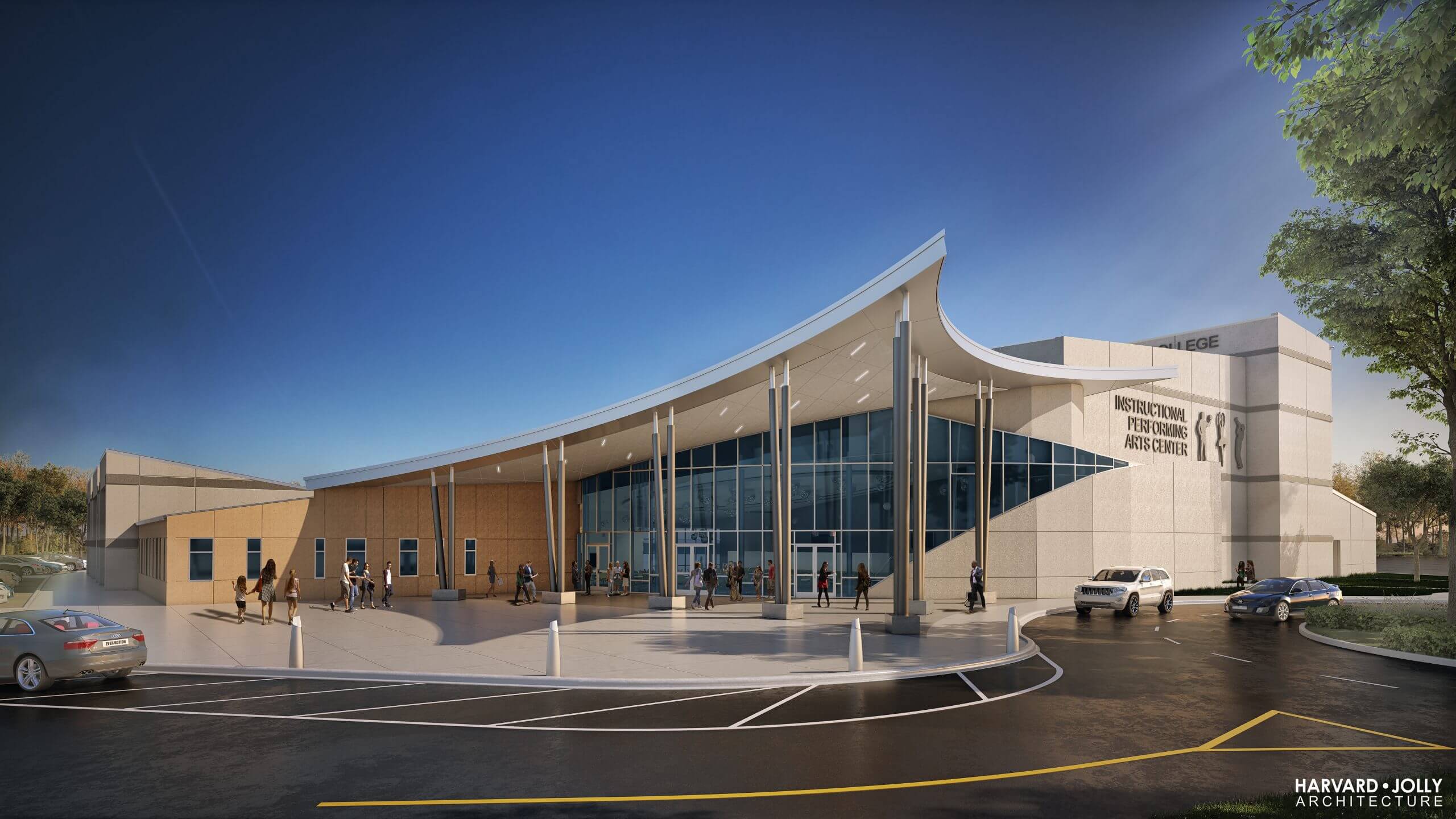 Instructional Performing Arts Center in Wesley Chapel Coming Soon