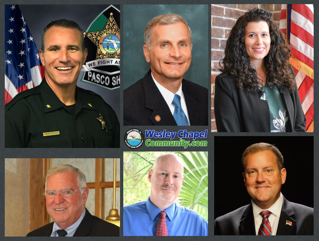 Pasco Sheriff, Tax Collector, Clerk, and other Government Officials Win Election Unopposed