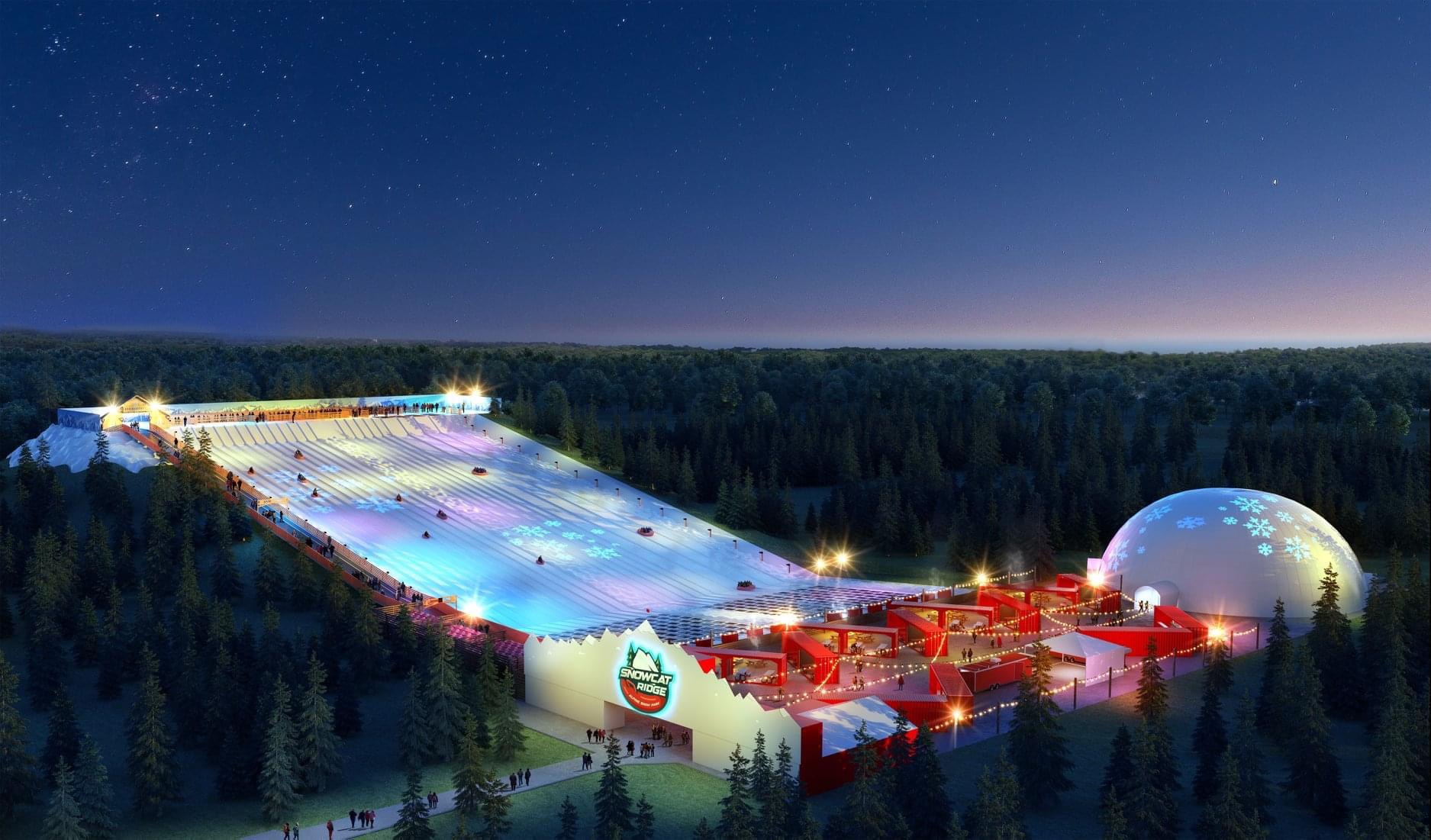 Snowcat Ridge Snow Park North of Wesley Chapel sets Opening Date