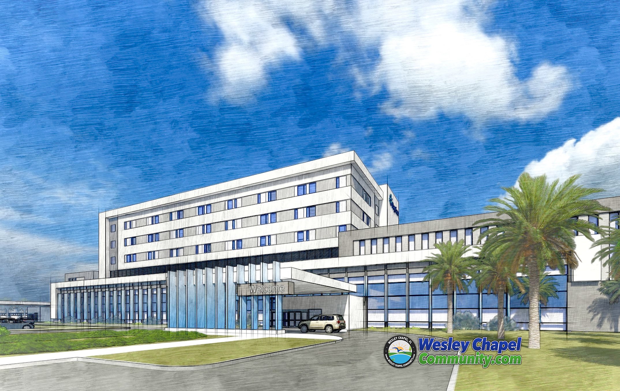 New hospital breaks ground in Wesley Chapel