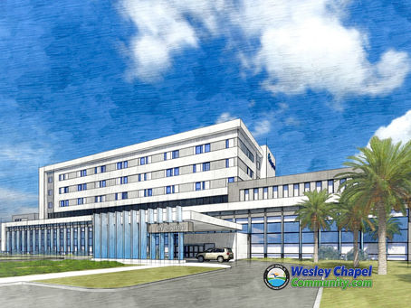 New hospital breaks ground in Wesley Chapel