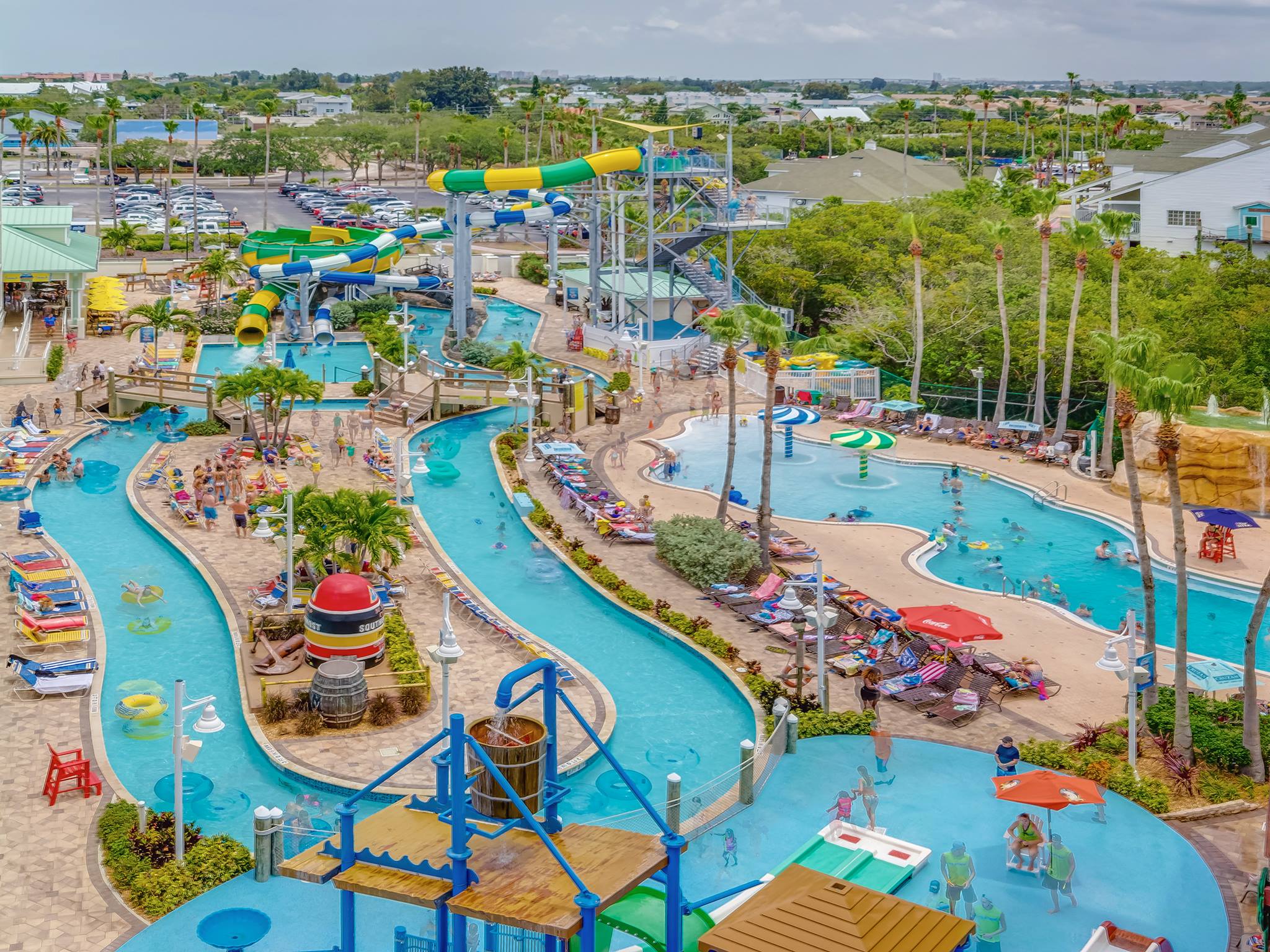 Water Park at Grove Shopping Center