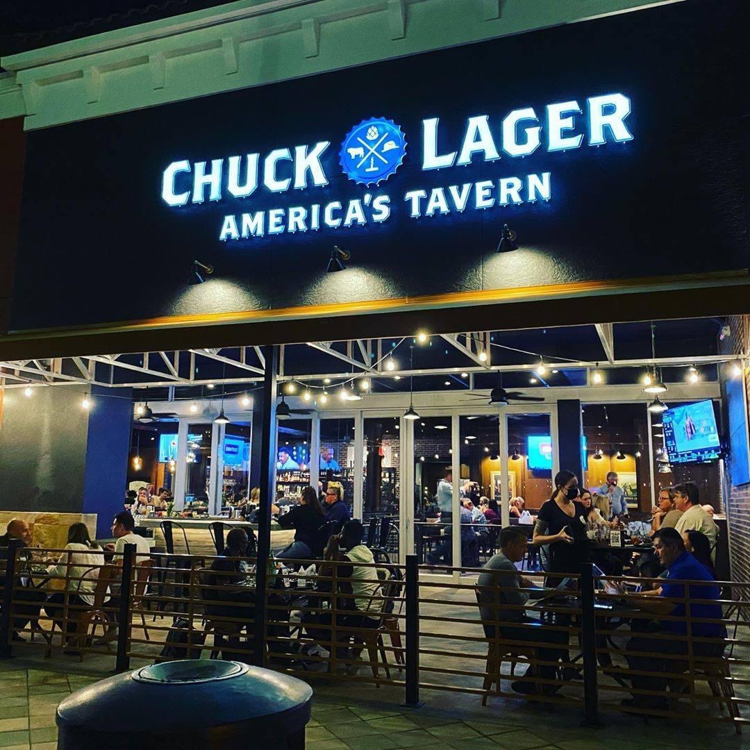 Chuck Lager America’s Tavern Opens Today