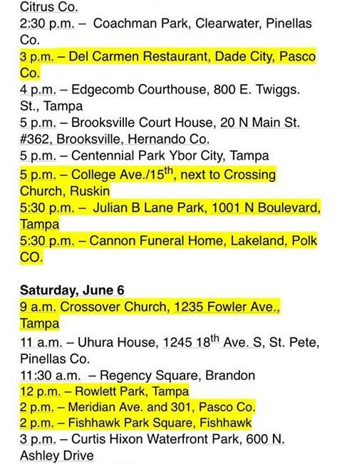 Protest Scheduled For Shops At Wiregrass Mall This Saturday