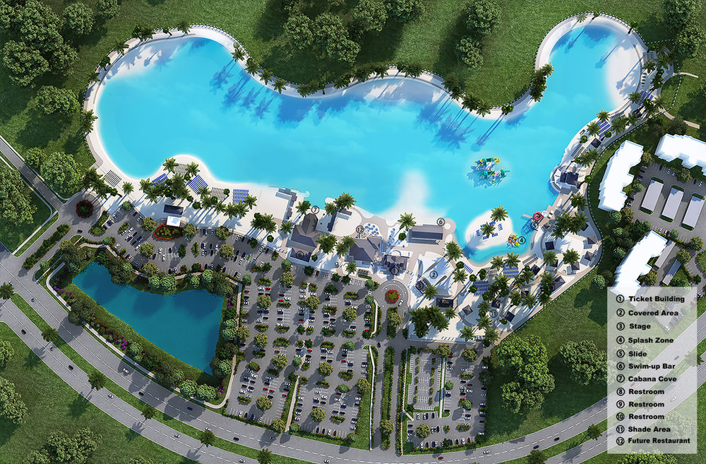 Mirada, the Second Lagoon Community near Wesley Chapel