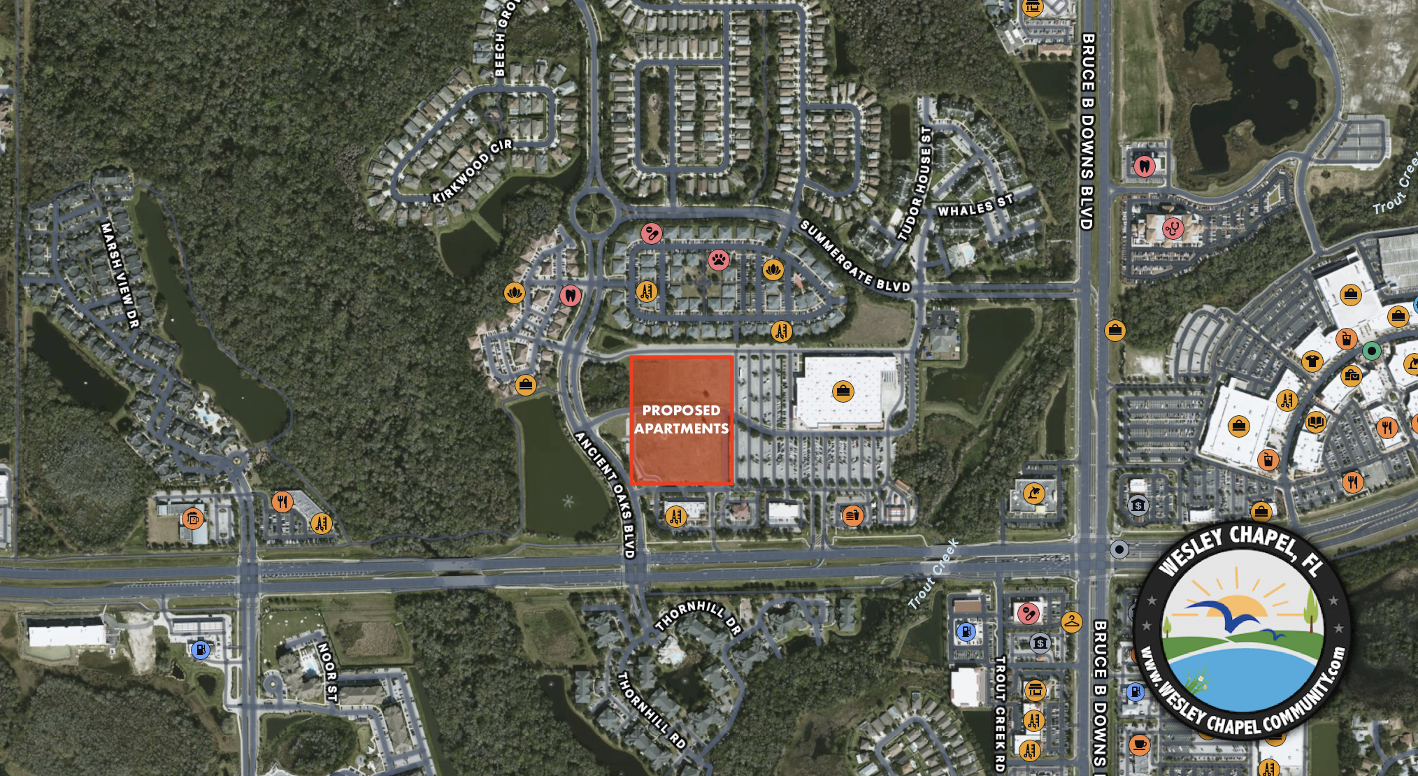 Pasco County recommends denying Apartment Complex plans in Seven Oaks