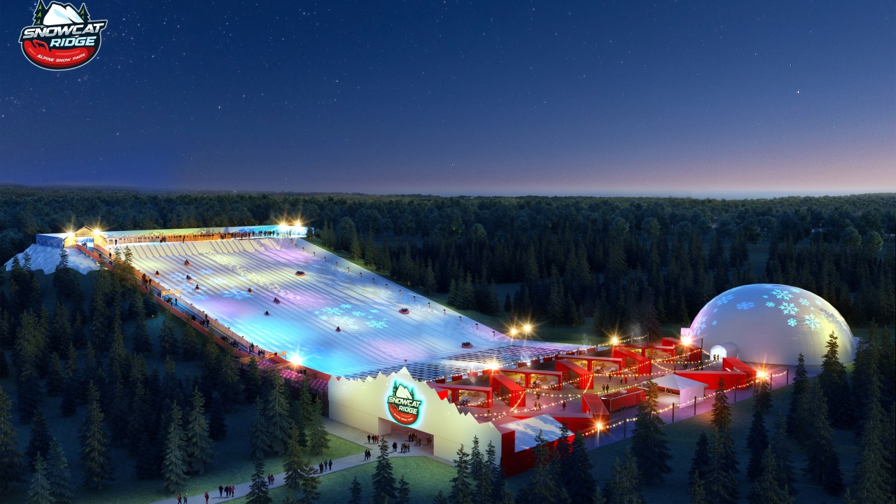 "Snowcat Ridge" snow park coming to area