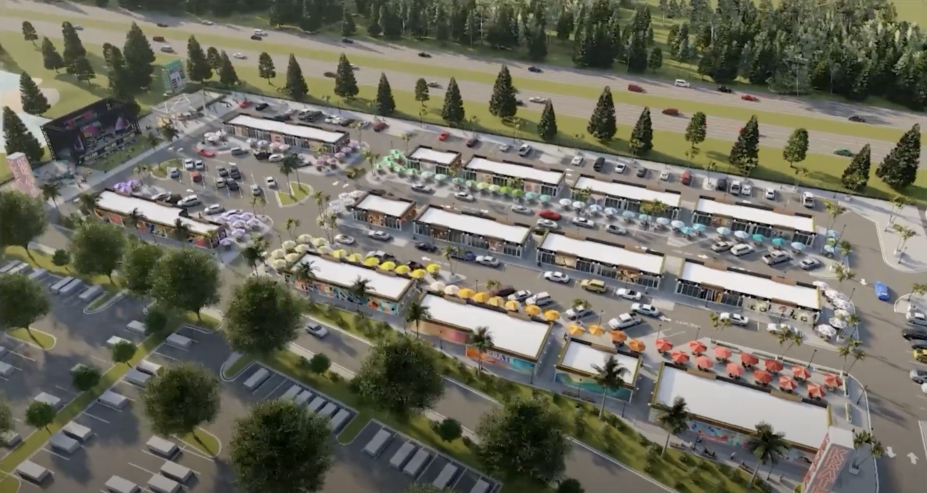 New Container Park at The Grove (Video)