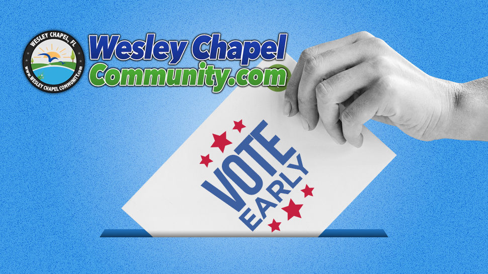 Early Voting locations in Wesley Chapel