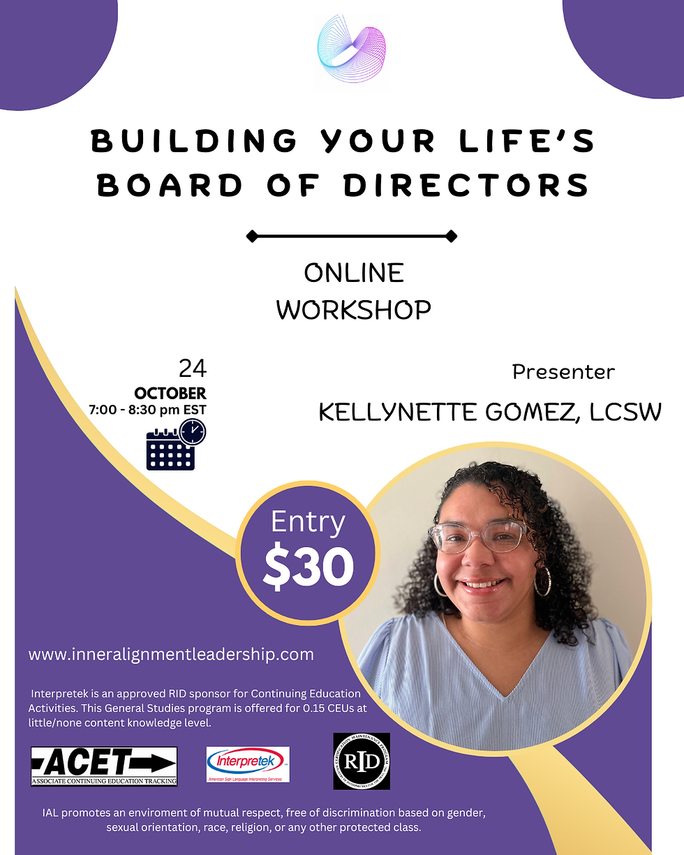 Building Your Life's Board of Directors