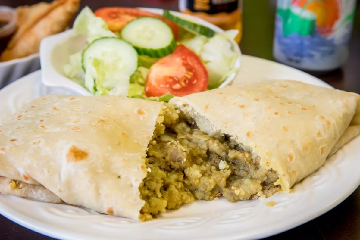 Arranged Food and Objects