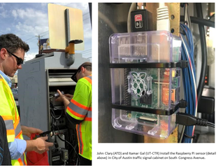 UT-CTR brings Raspberry Pis to ATX Hack for Change