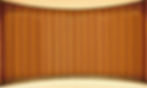 Curved veneer feature wall