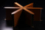 Aluminium extrusion veneer laminate