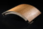Curve aluminium veneer