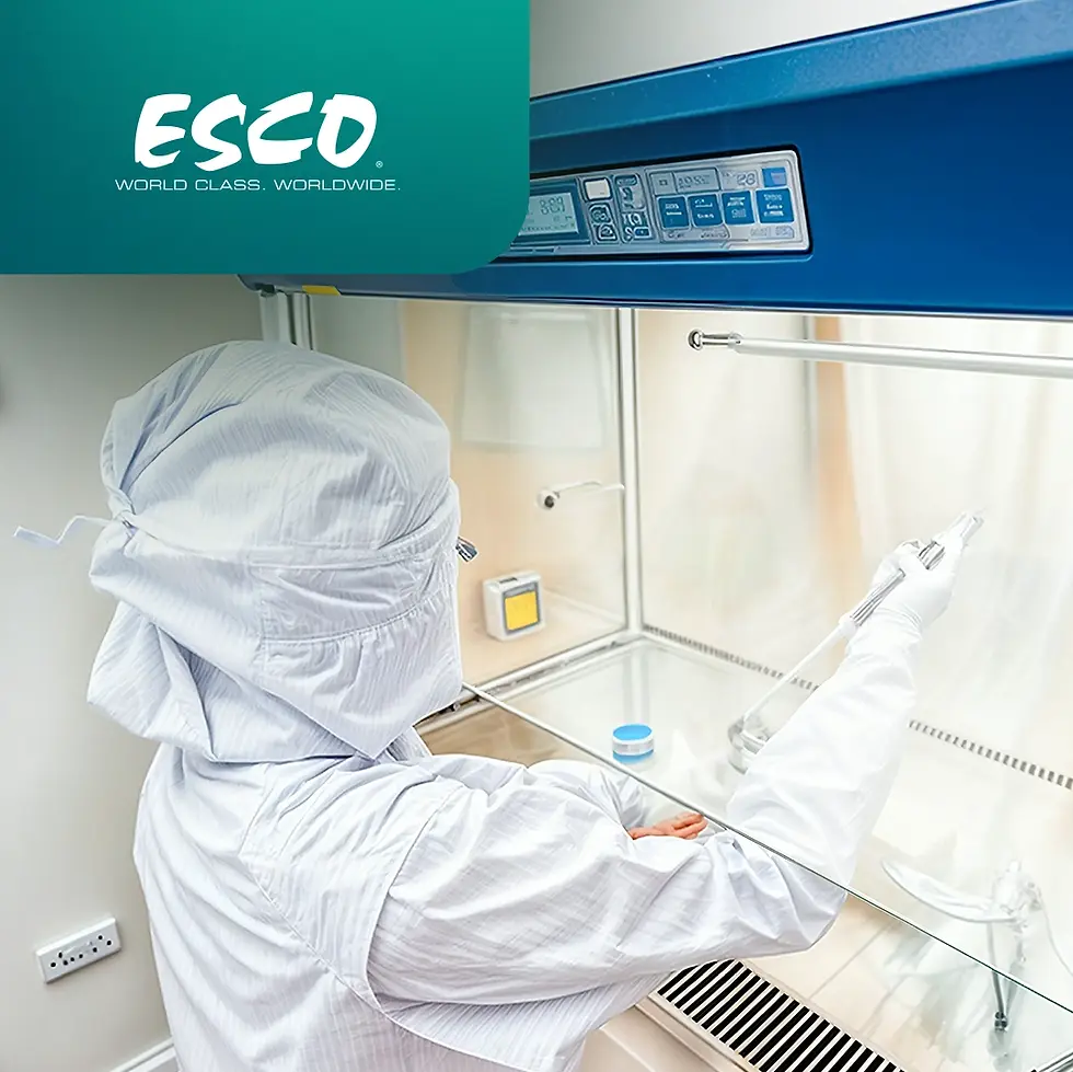 Innovaciones Tecnológicas en Cabinas de Seguridad Biológica - ESCO