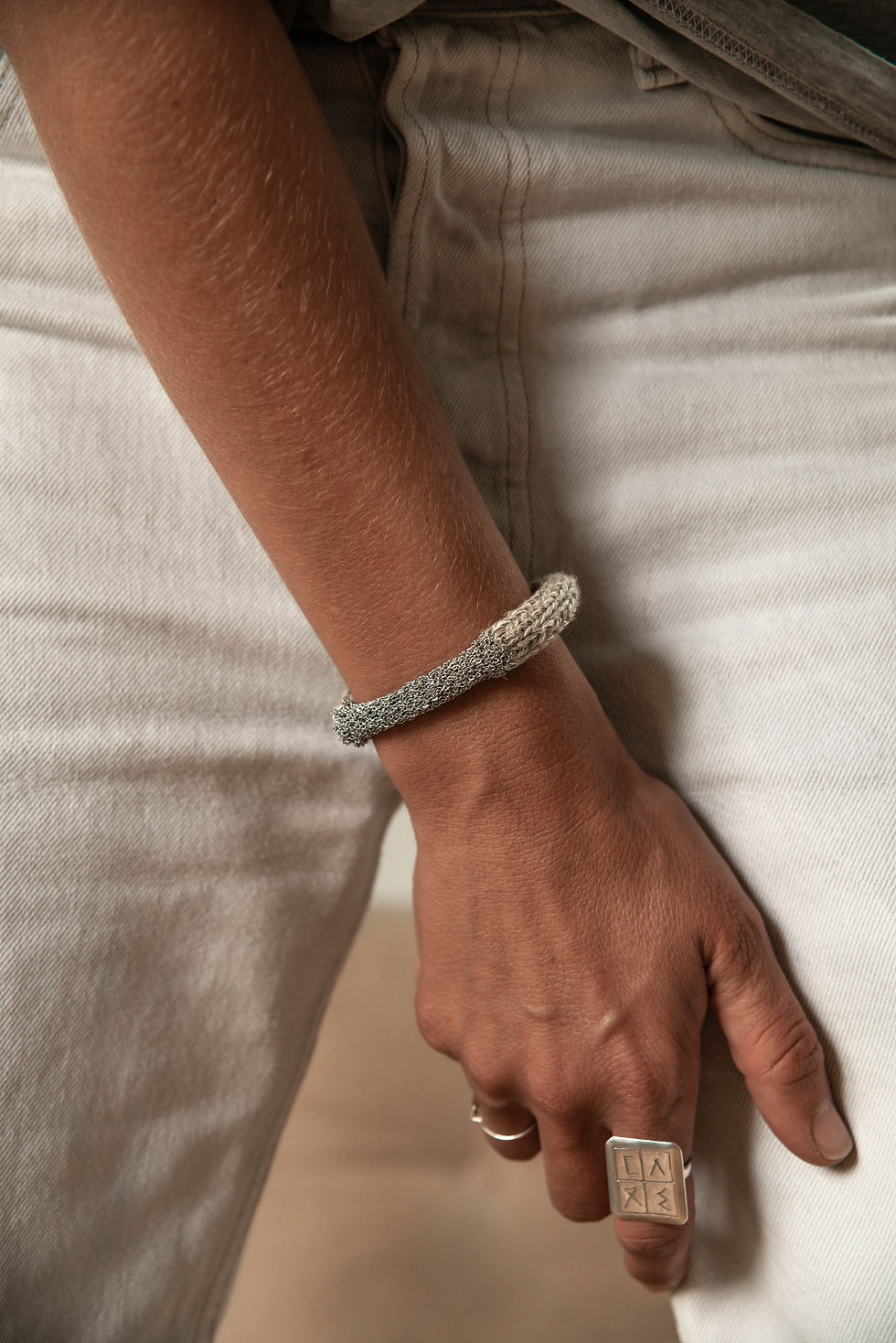 MILEN Bracelet Silver S