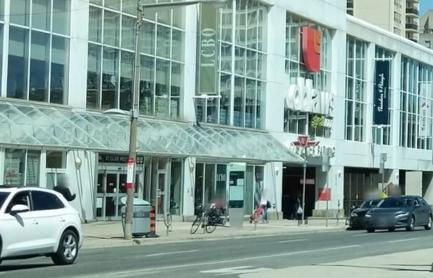Petition Canvassing at St. Clair West Station