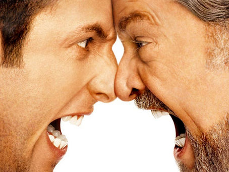 The Christian Response to Harsh Words