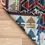 Thumbnail: 2x4 Boho Style Small Area Carpet,Vintage Kilim Carpets,Farmhouse Style