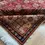 Thumbnail: 2x4 Floral Patterned Oriental Rug, Vintage Turkish Wool Rug, Antique Rug