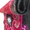 Thumbnail: 1x2 Small Decorative Rug, Kilim Carpet for Small Area, Pink-Black Antique Rug