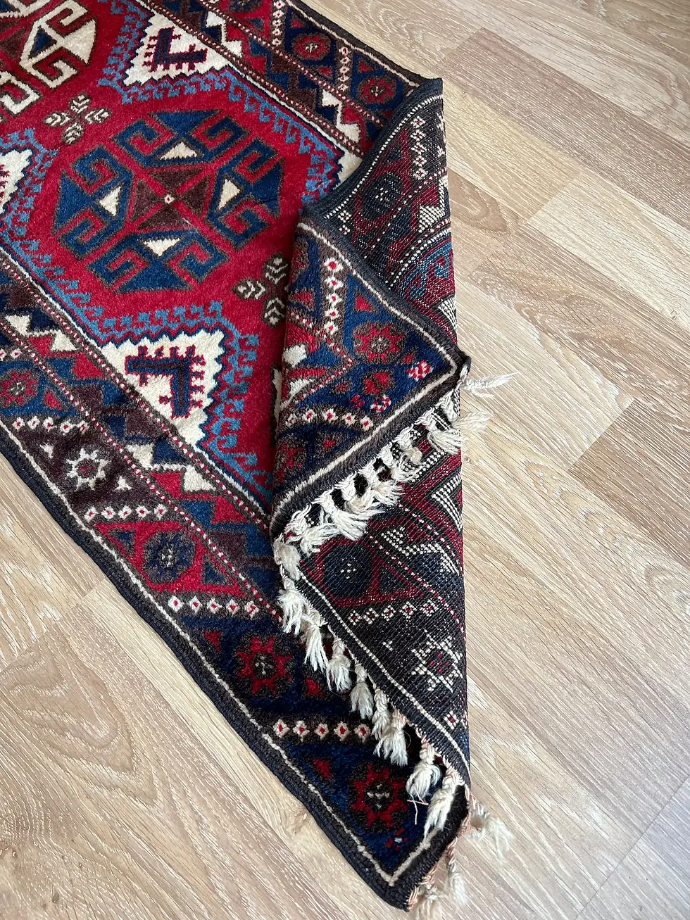 Thumbnail: 2x10 Entryway Runner Rug,Very Old Great Condition,Long Runner for Hallway