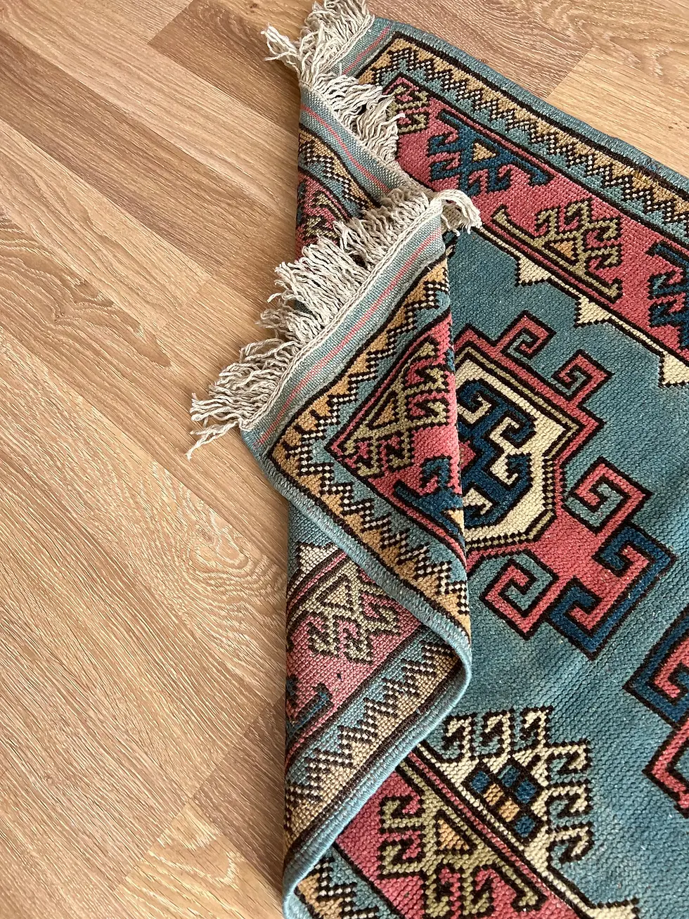 Thumbnail: Small Decorative Handwoven Rugs, 2x4 Colorful Turkish Small Rug