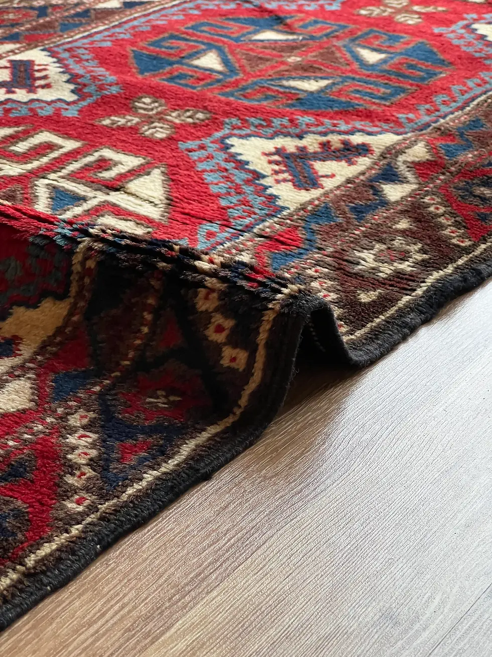 Thumbnail: 2x10 Entryway Runner Rug,Very Old Great Condition,Long Runner for Hallway