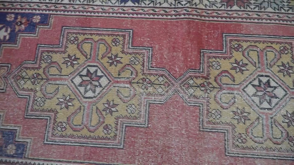 Thumbnail: Large Handmade Turkish Rug, 4x8 Rug Kilim Carpet For Large Areas